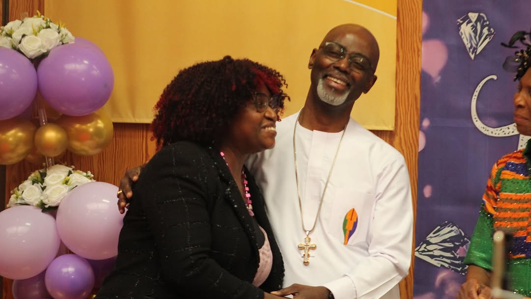 THANKSGIVING AND BIRTHDAY CELEBRATION🥳__Today is the day the Lord has made. We come together to celebrate our Bishop Narh and Mama P. We thankGod for th_2