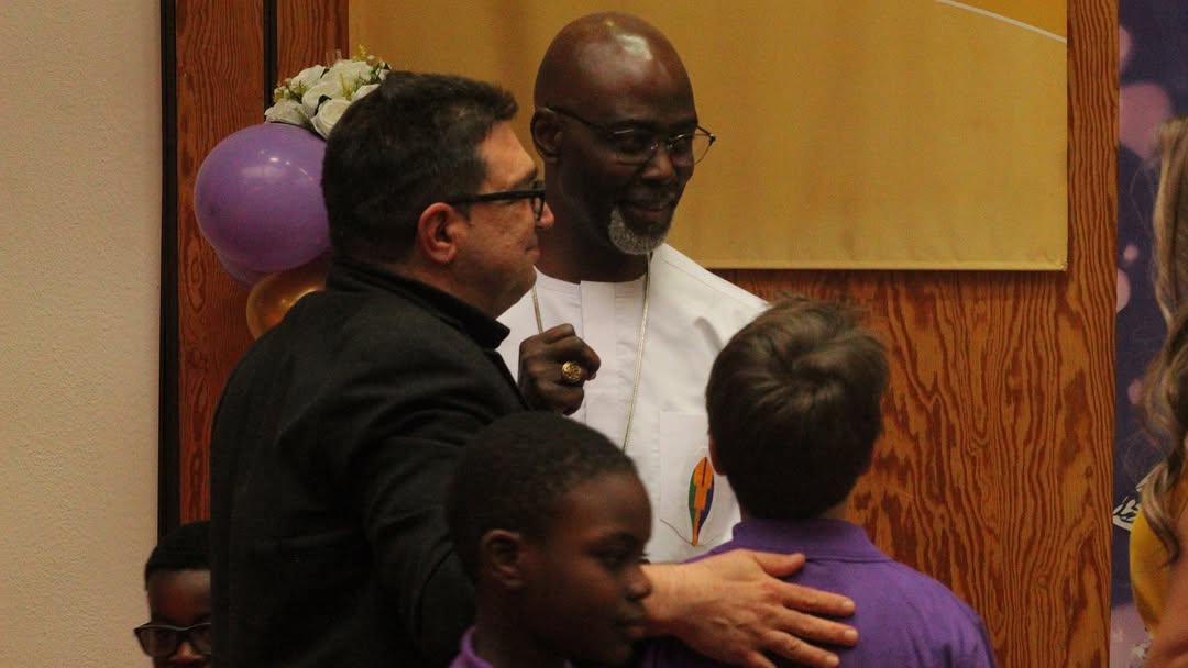 THANKSGIVING AND BIRTHDAY CELEBRATION🥳__Today is the day the Lord has made. We come together to celebrate our Bishop Narh and Mama P. We thankGod for th_6